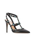 'Rockstud Rolling'高跟鞋
