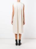 lace up dress