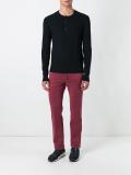 slim-fit trousers