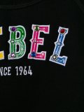 ‘rebel’镶嵌印花套头衫