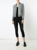cropped skinny jeans