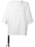 distressed T-shirt