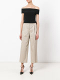 cropped trousers 