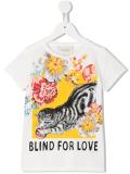 Blind For Love print T-shirt