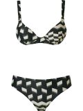 printed bikini set