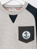 chest pocket sweatshirt 