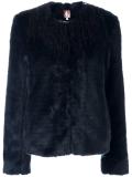 faux fur jacket
