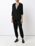 v-neck cardigan