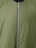 long bomber jacket