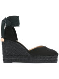 Chiara double wedge espadrilles
