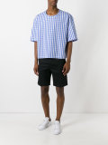 gingham T-shirt