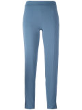 straight trousers 