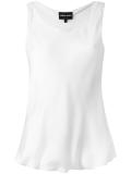 flared tank