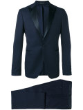 peaked lapels two-piece suit