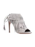 fringed sandals