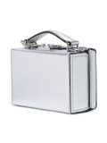 metallic crossbody bag