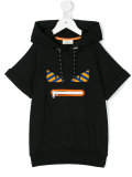 Monster hooded sweatshirt