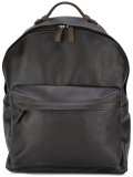 zipped backpack