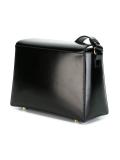 angular shoulder bag