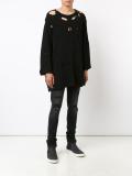 waffle boxy sweatshirt
