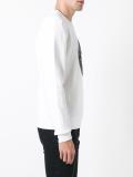 embroidered Medusa sweatshirt