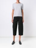 knitted sleeves T-shirt