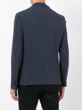 checked blazer