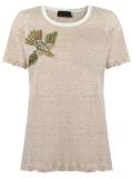 embroidered T-shirt