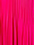 pleated gown 