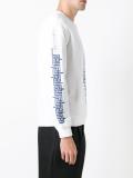 Greca Medusa side print sweatshirt