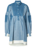 DUNGAREE DRESS