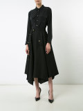 buttoned skirt 