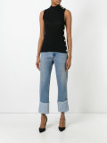 ribbed tank top