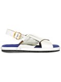 crossover Fussbett sandals
