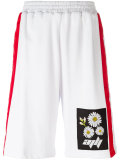 patch detail shorts
