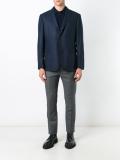 two button blazer 