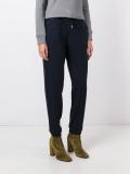 drawstring track pants