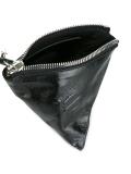 triangular pouch wallet
