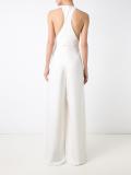 sleeveless jumpsuit