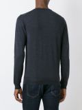 v-neck jumper