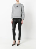 logo printed sweatshirt