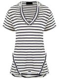 striped blouse