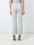 cropped trousers