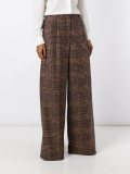 checked tweed trousers