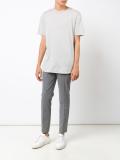 'T1-1' plain T-shirt