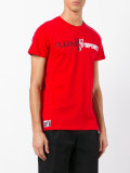 logo print T-shirt
