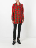 plaid shirt