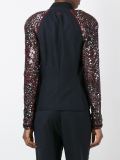 '161 Bohemiane' studded blazer