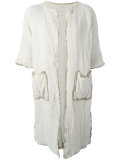 shortsleeved coat 