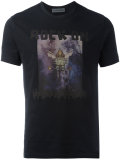 robot print T-shirt